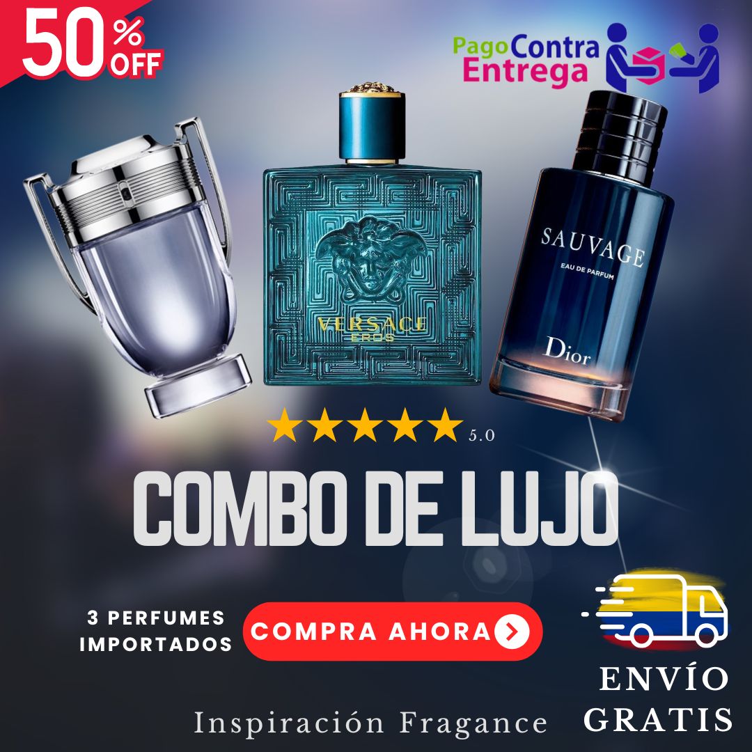 COMBO DE LUJO HOMBRE