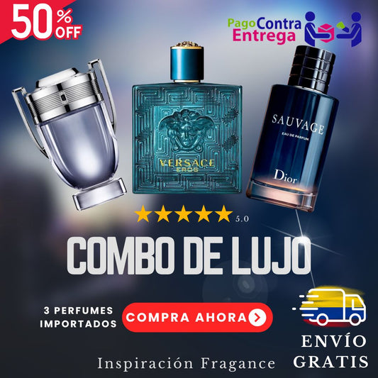 COMBO DE LUJO HOMBRE