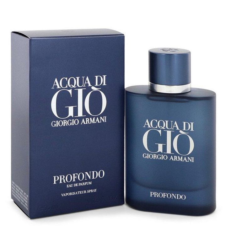 Acqua di Giò Profondo de Giorgio Armani