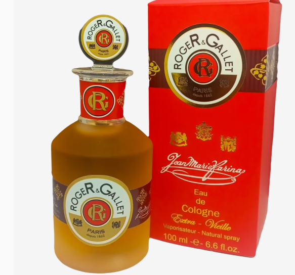 Jean Marie Farina Extra Vieille de Roger& Gallet 100 ML