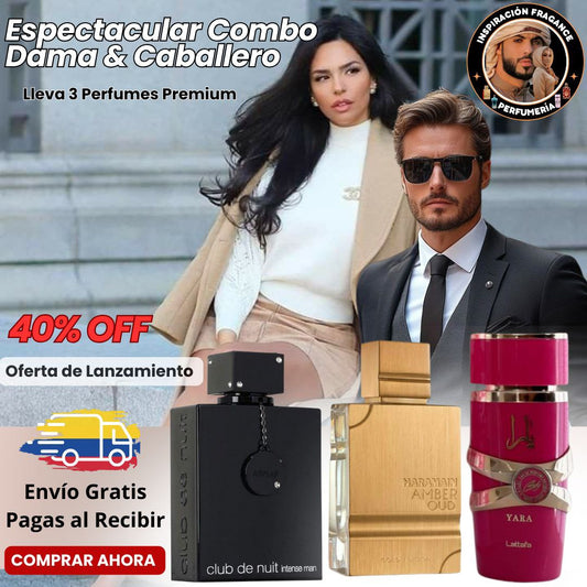 Combo Hombre & Dama 1