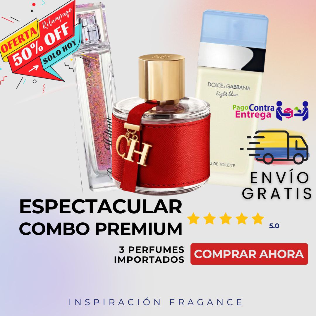 Espectacular Combo Premium Dama 2