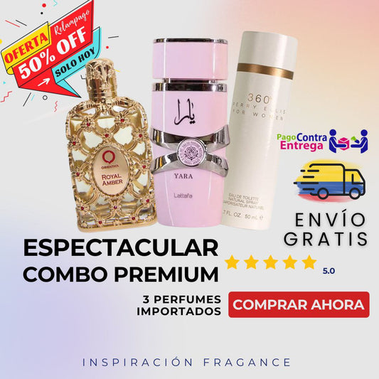 Espectacular Combo Premium Dama 1