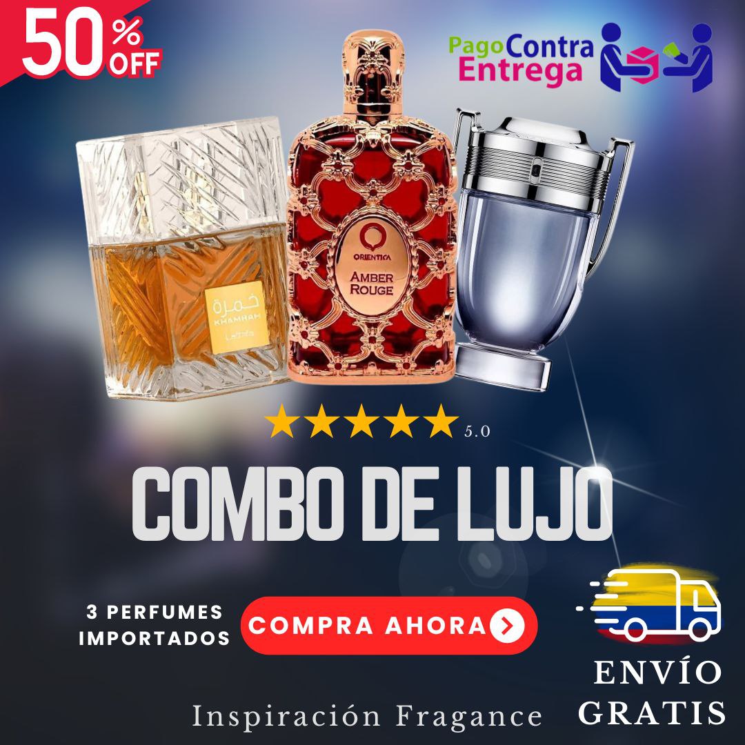 Combo de Lujo Hombre 2