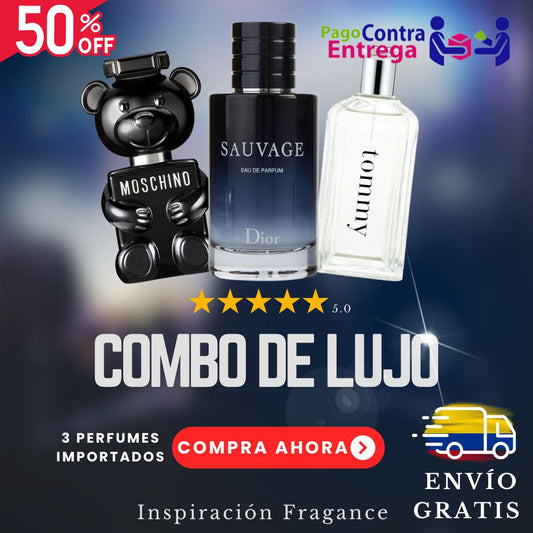 Combo de Lujo Hombre 3
