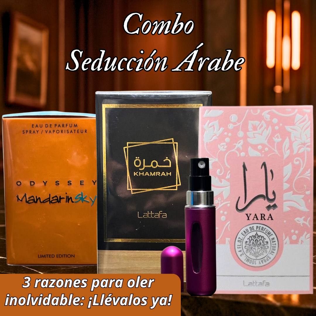 Seducción Árabe: 3 Joyas Olfativas para Compartir con Tu Pareja