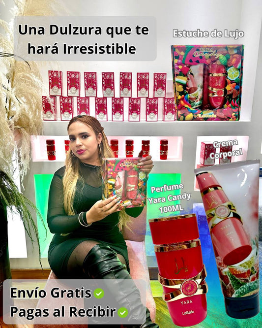 Estuche Yara Candy